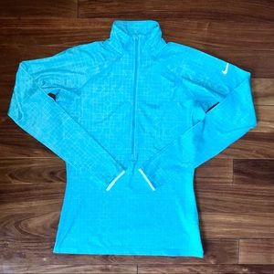 Nike Pro dry fit quarter zip